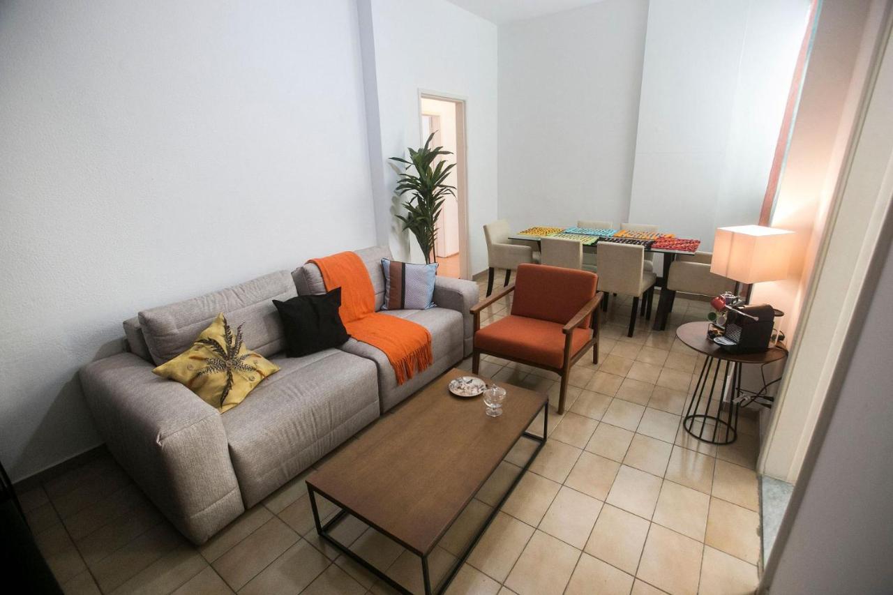 Апартаменты 2 Quartos Em Copacabana 200 Metros Da Praia Рио-де-Жанейро Экстерьер фото