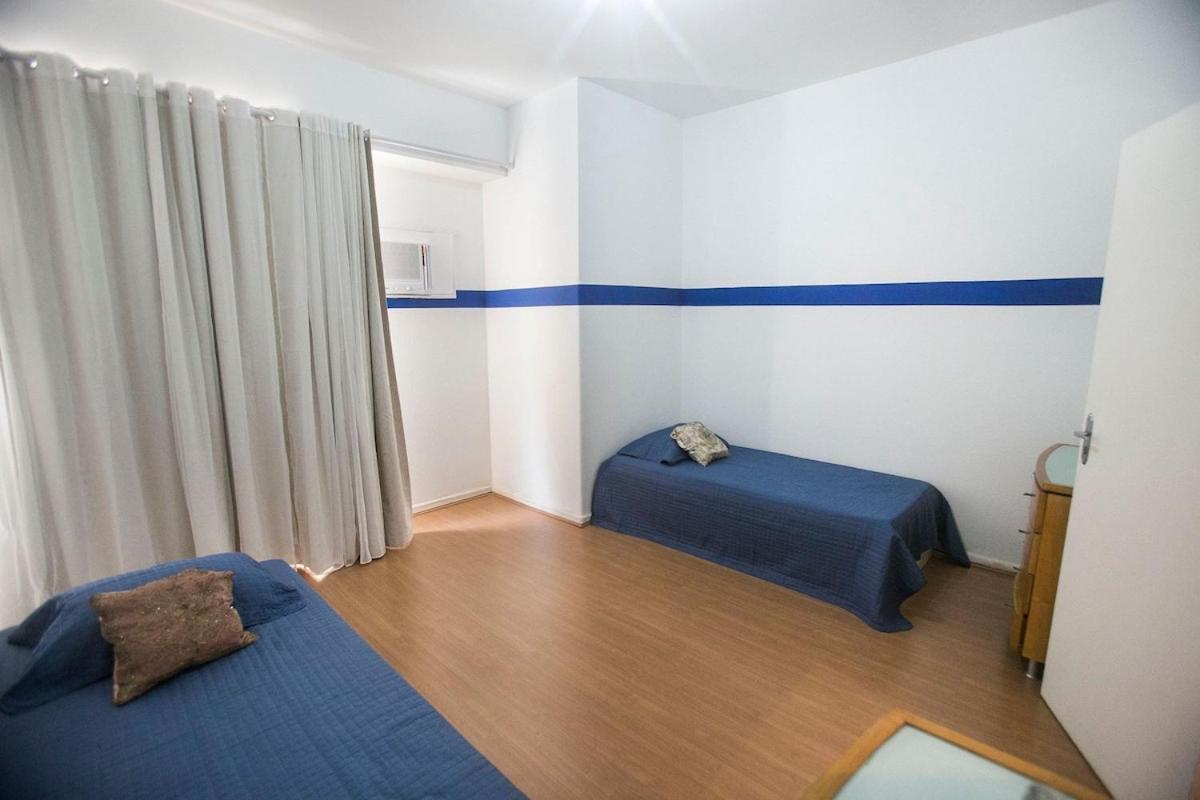 Апартаменты 2 Quartos Em Copacabana 200 Metros Da Praia Рио-де-Жанейро Экстерьер фото