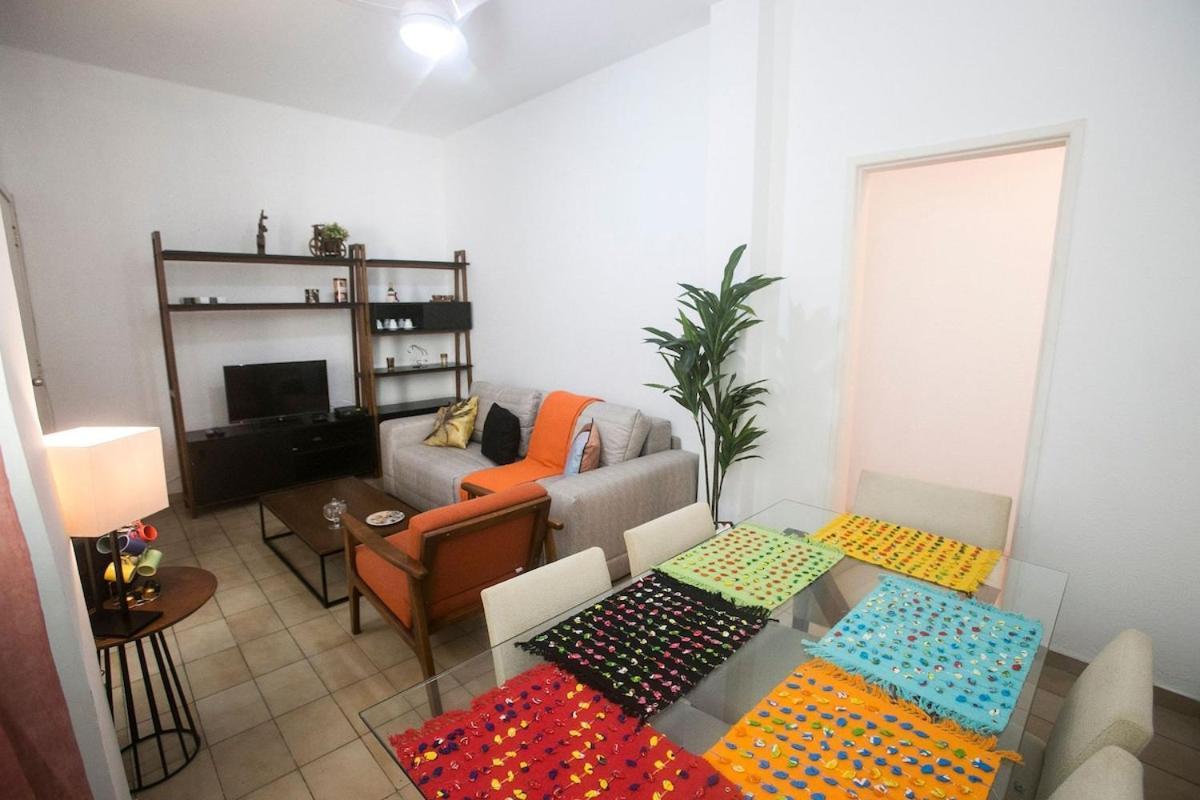 Апартаменты 2 Quartos Em Copacabana 200 Metros Da Praia Рио-де-Жанейро Экстерьер фото